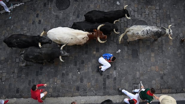 IN PHOTOS | Injuries mount on 2nd day of the running of the bulls