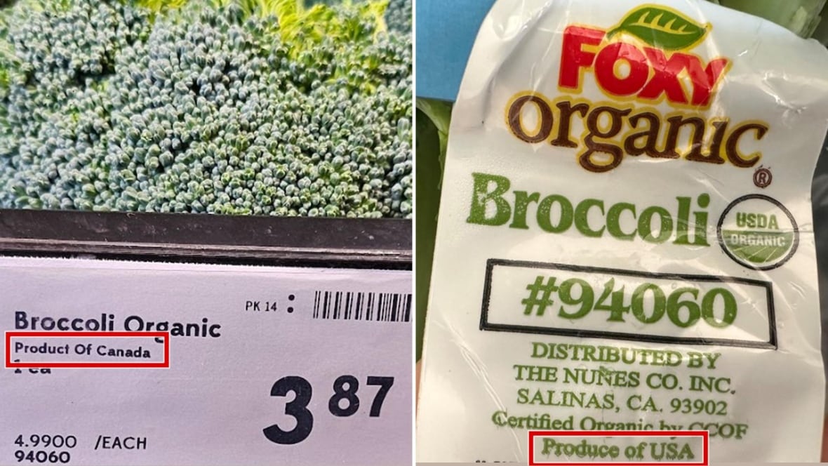 Investigation finds some big grocers promoting imported food with Canadian branding