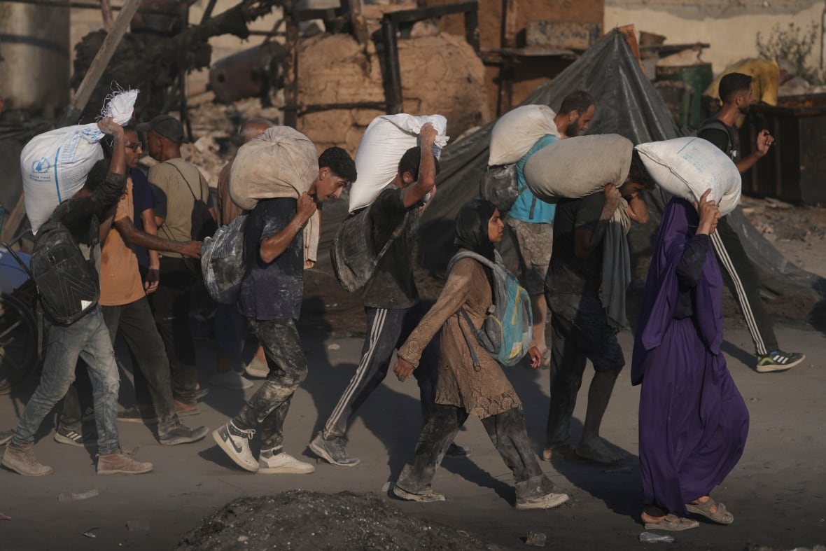 Israel resumes Gaza aid drops days after criticism from agencies over hunger crisis