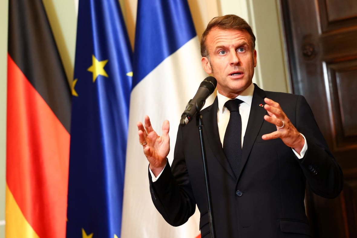 Israel, U.S. pull out of Gaza ceasefire talks as Macron says France will recognize a Palestinian state