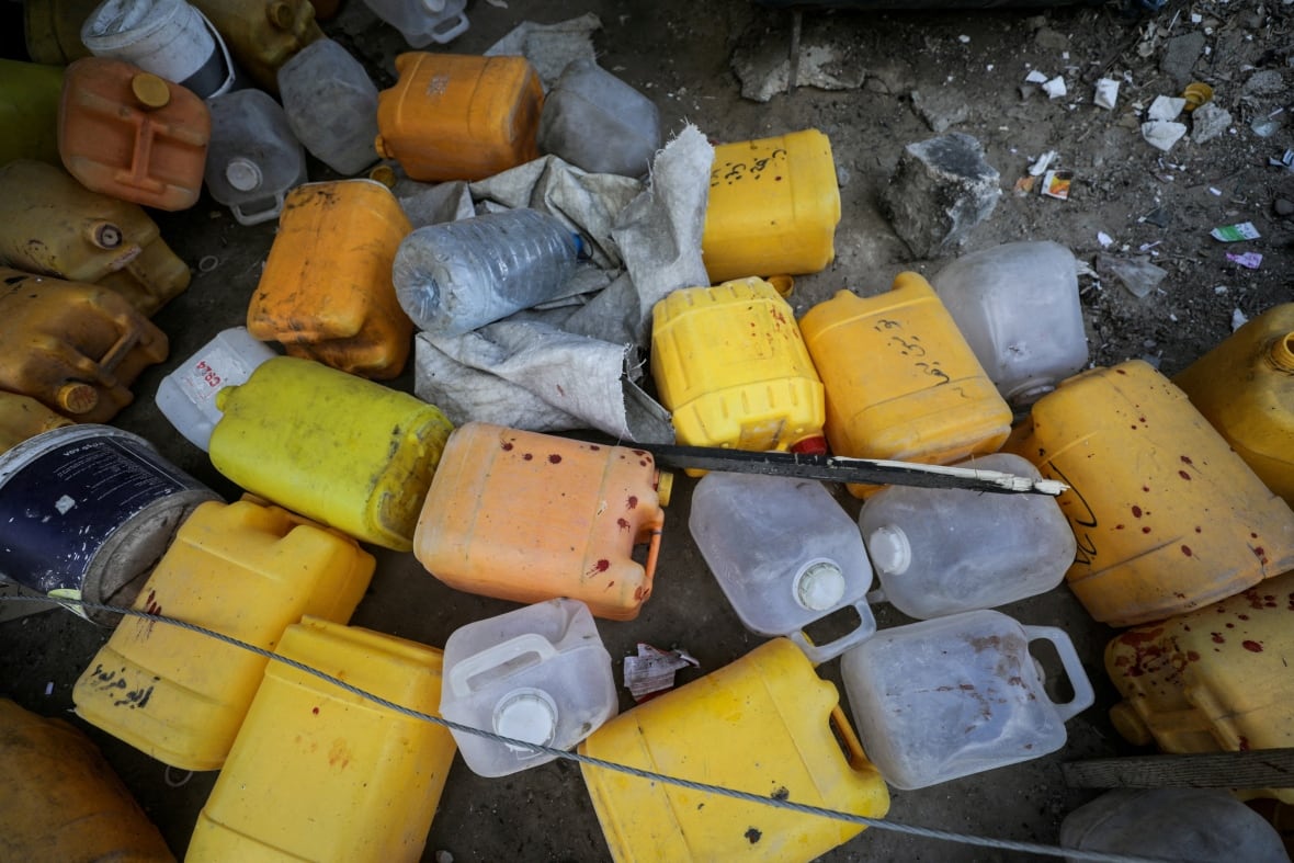 Israeli strike kills children collecting water, Gaza officials say. IDF says there was a malfunction