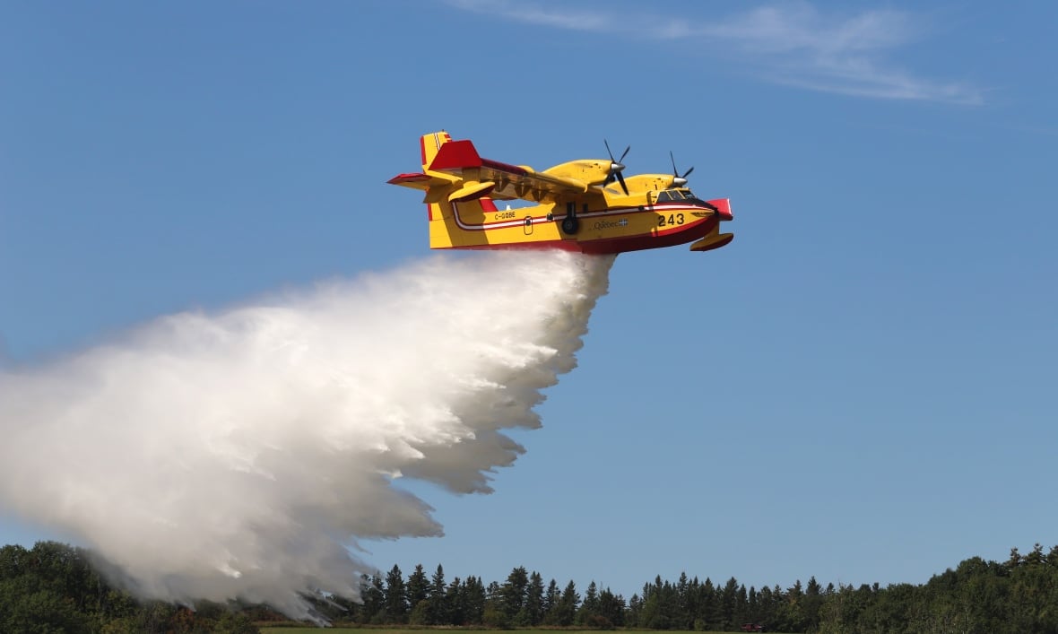 'It weighs on you': Ontario wildland firefighters being overworked due to lack of resources, union says