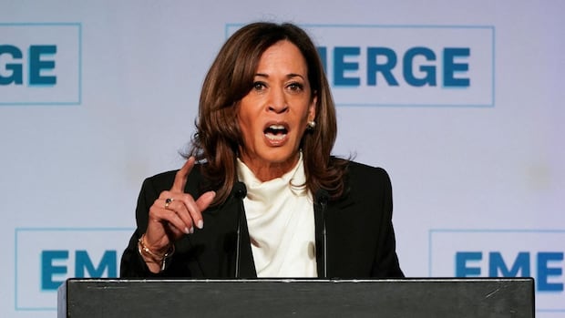 Kamala Harris says she won't run for governor of California