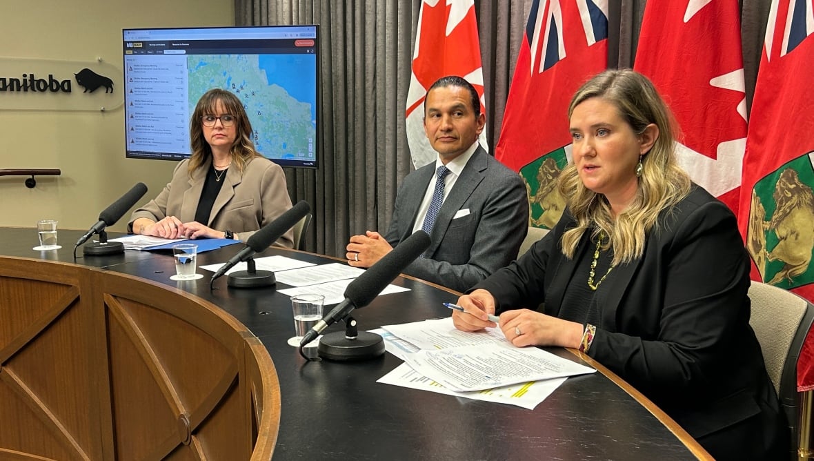 Manitoba prepared to house thousands more wildfire evacuees if needed, official says