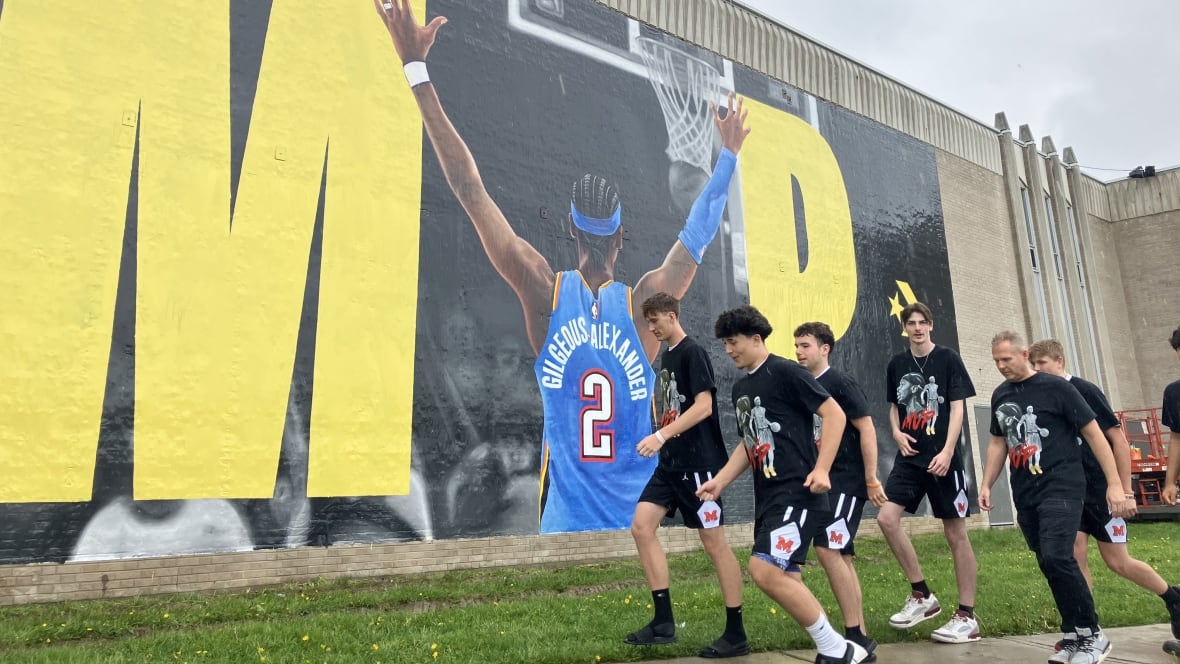 NBA star Shai Gilgeous-Alexander coming to Hamilton for hometown rally in his honour