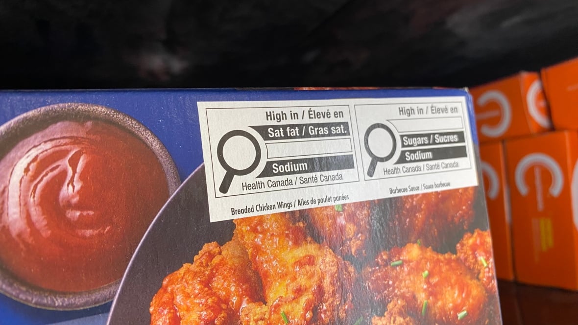 Nutrition warning labels are hitting shelves near you â earlier than expected
