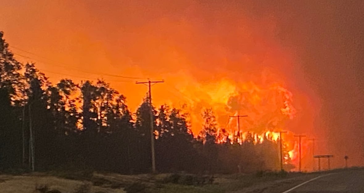 P.A. National Park among areas put on alert as wildfires in Sask. grow