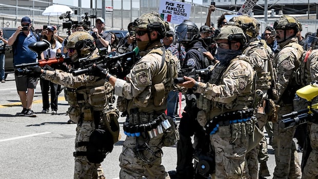 Pentagon ends weeks-long deployment of U.S. Marines to Los Angeles