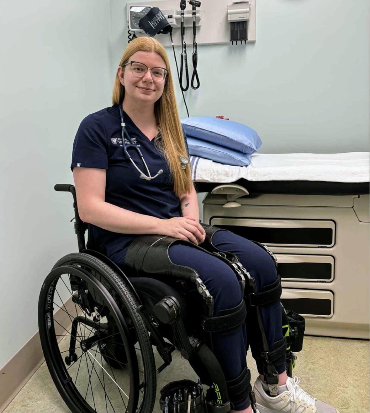 People assume I can't be a doctor because of my disability