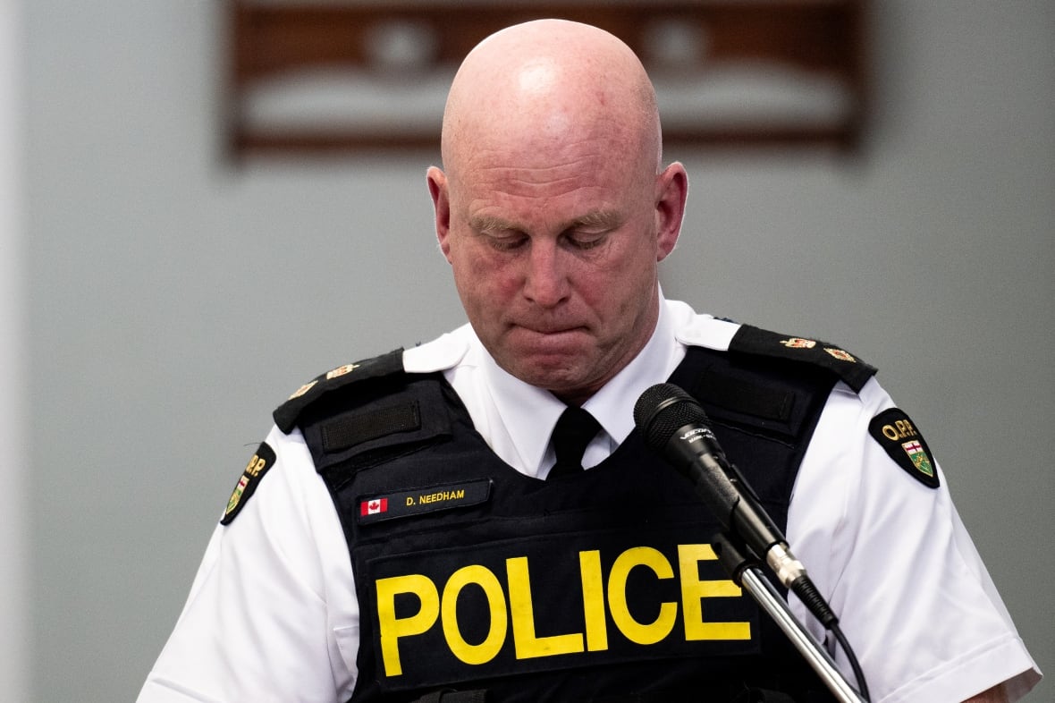 Questions about attack in Quadeville, Ont., remain after police town hall, residents say