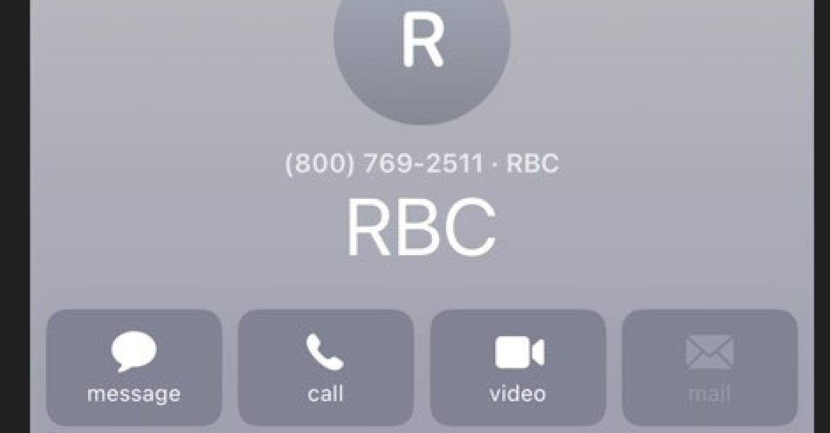 RBC tells customer she's responsible for $14K stolen from account in bank investigator scam