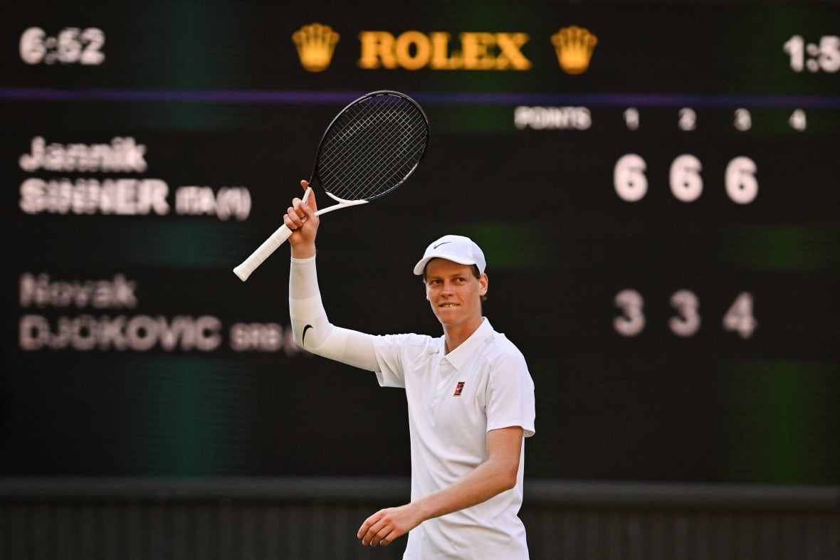 Sinner dispatches ailing Djokovic at Wimbledon, will meet 2-time champ Alcaraz in men's final