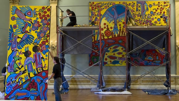Sued for $1.45M by Calgary art gallery, Norval Morrisseau Estate Ltd. denies all claims