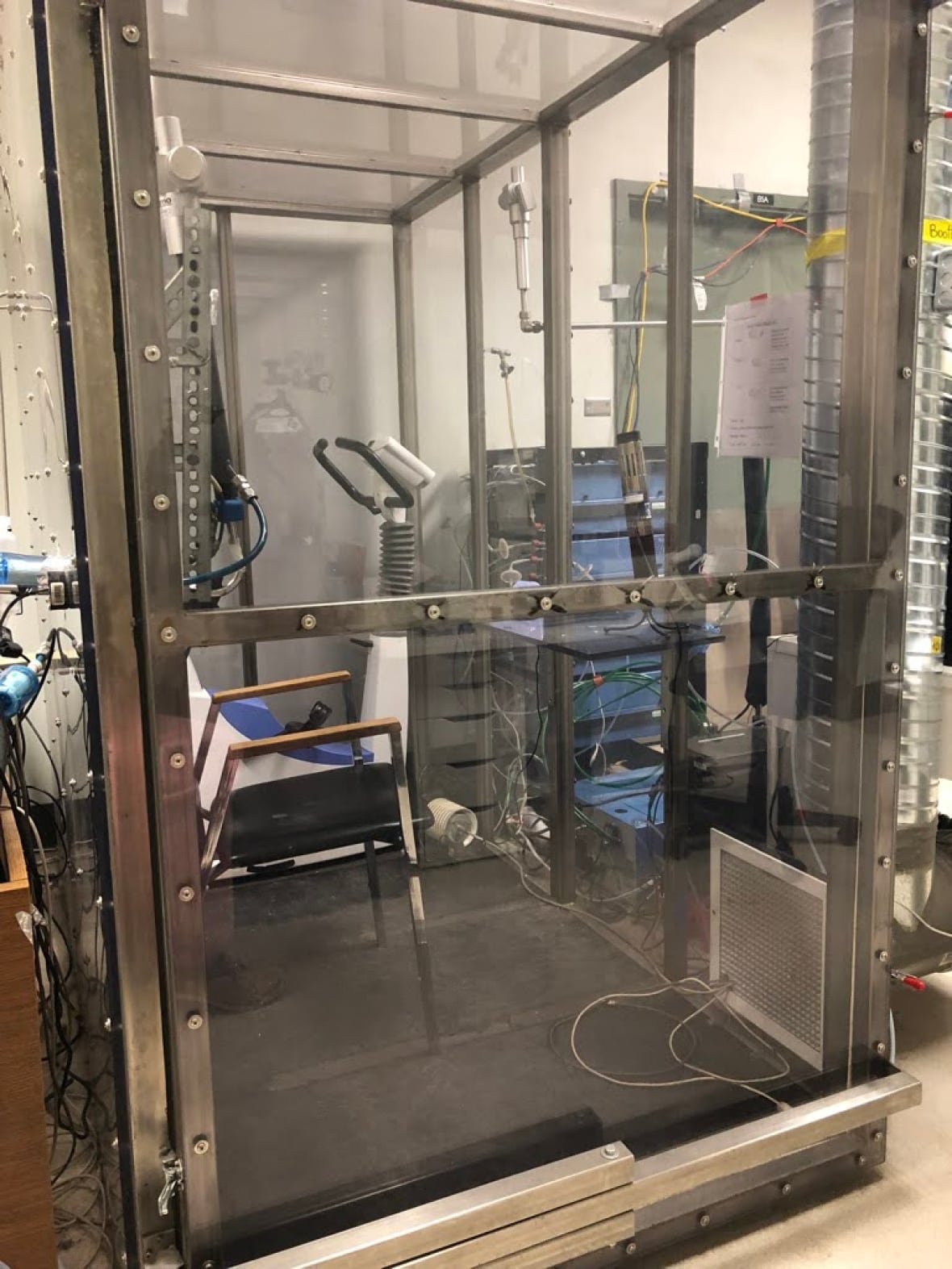 This lab asks research volunteers to breathe in toxic fumes â and they do it willingly
