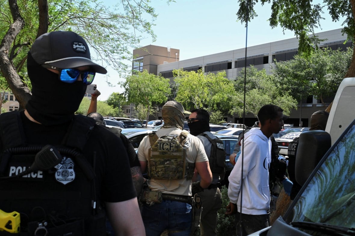 Trump administration promises $50K signing bonuses in campaign to hire 10,000 ICE agents