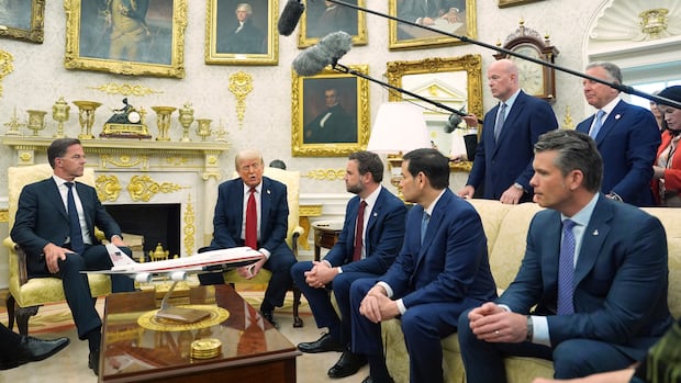 Trump sets 50-day tariff deadline for Russia to end war in Ukraine