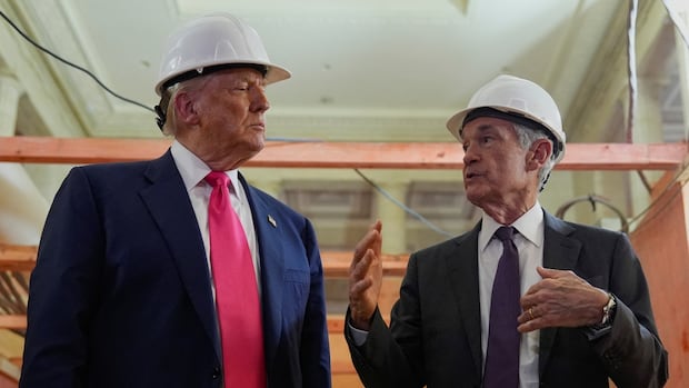 Trump's Fed cost claim fact-checked to his face â by the head of the Fed