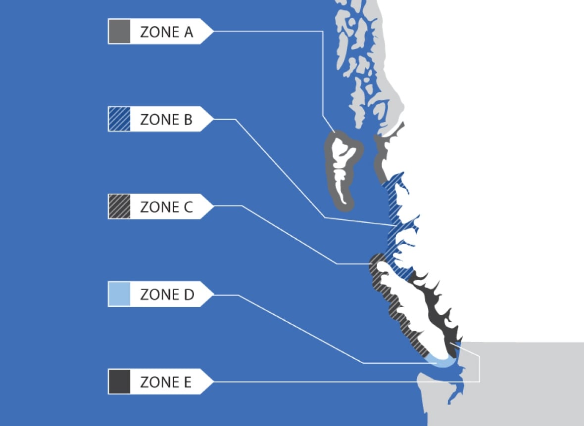 Tsunami watch upgraded to advisory for much of B.C. coast after major earthquake near Russia
