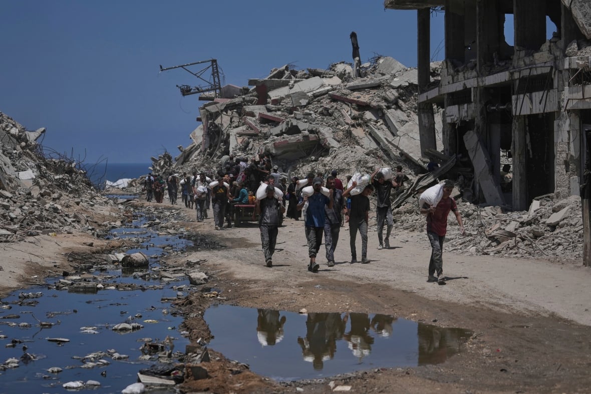 U.S. analysis finds no evidence of widespread Hamas theft of Gaza aid