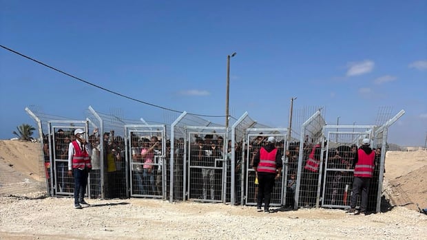 UN reports nearly 800 deaths near Gaza aid hubs, humanitarian convoys in last 6 weeks