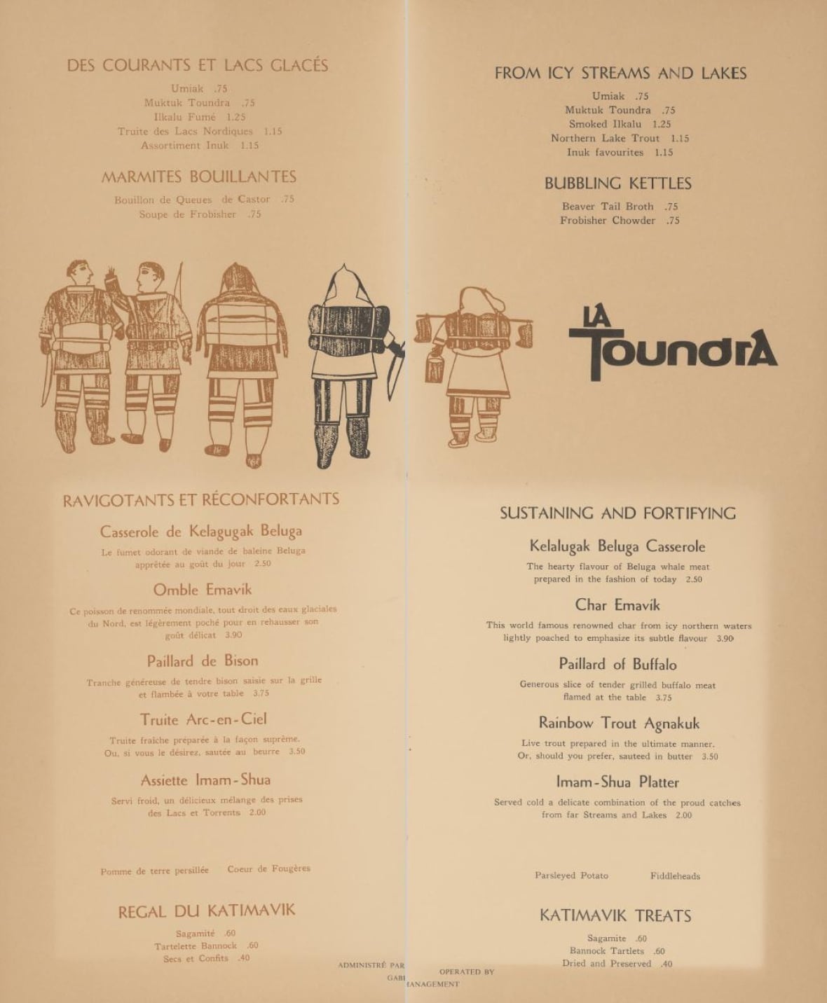 What's on the menu? Food, drink and a window into history, art and culture