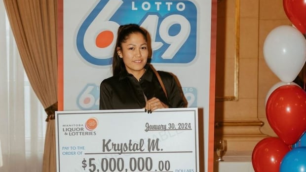 Woman sued by former partner over $5M lottery prize claims she was rightful winner