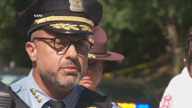 2 children, assailant dead after shooting at Minnesota church