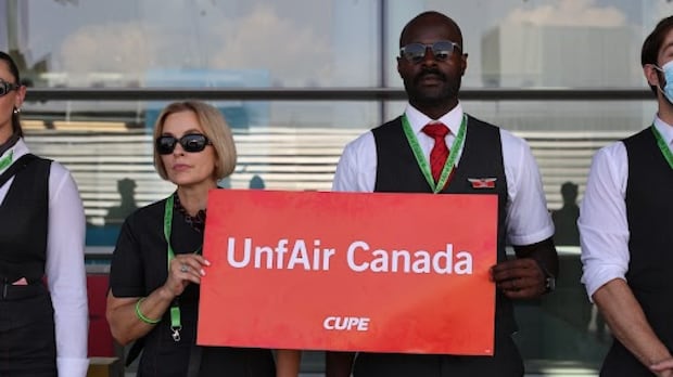 Air Canada to resume flights after Ottawa intervenes in strike