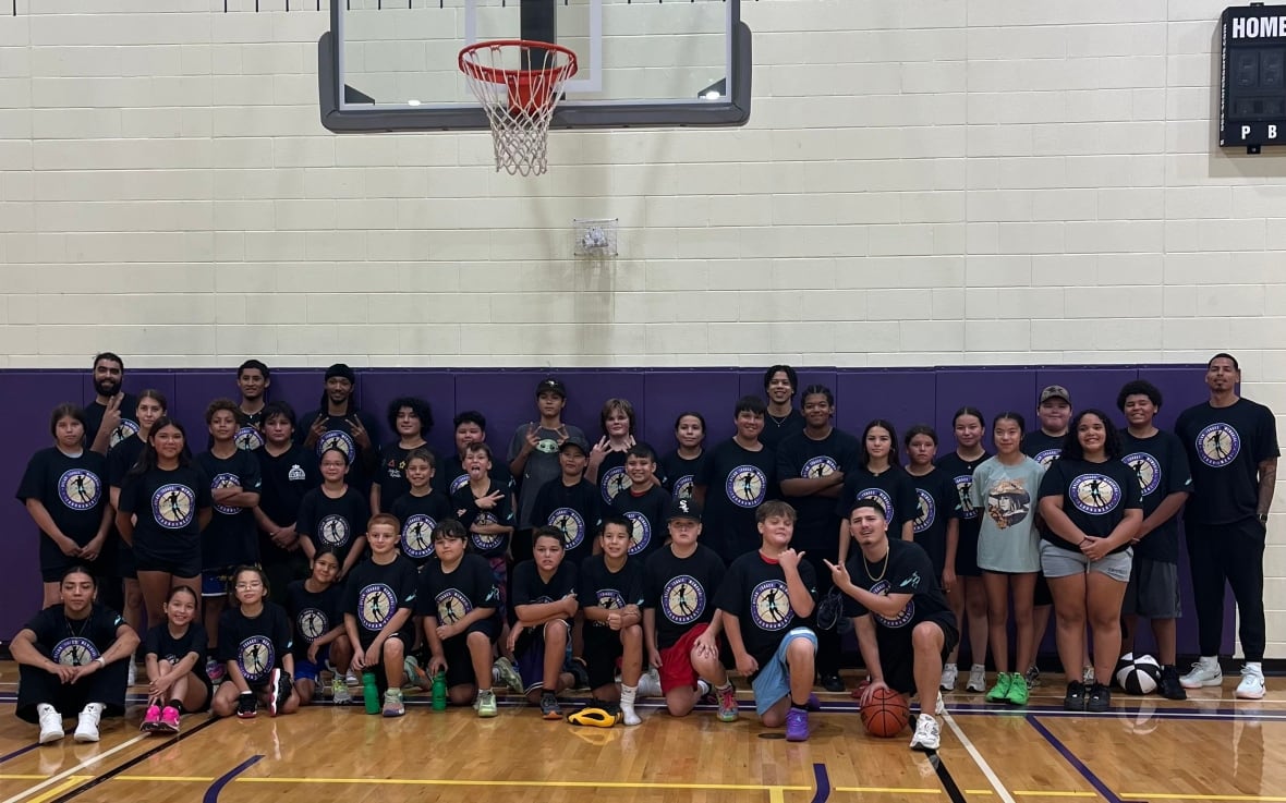 Basketball tournament in Six Nations honours Dylan Isaacs's dream of bringing the sport to Indigenous youth