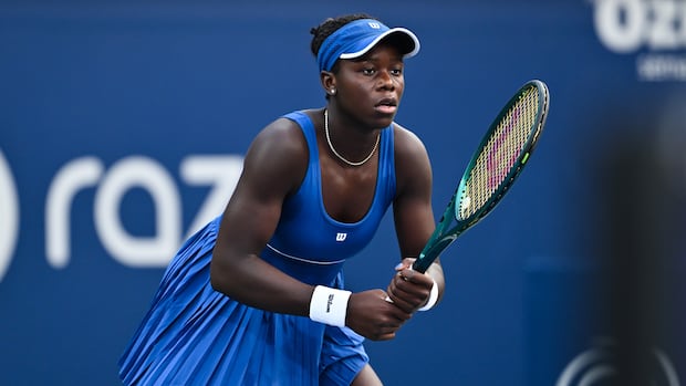 Canada's Victoria Mboko stuns No. 1 seed Coco Gauff to reach National Bank Open quarterfinals