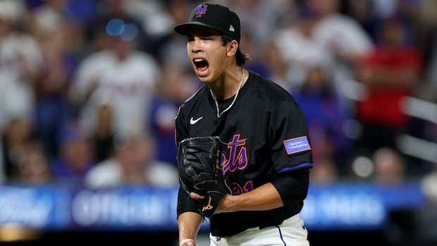 Canadian Jonah Tong makes strong MLB debut with Mets, striking out 6 in win over Marlins