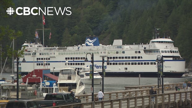 Canadian shipyard slams B.C. Ferries' contract with Chinese shipbuilder