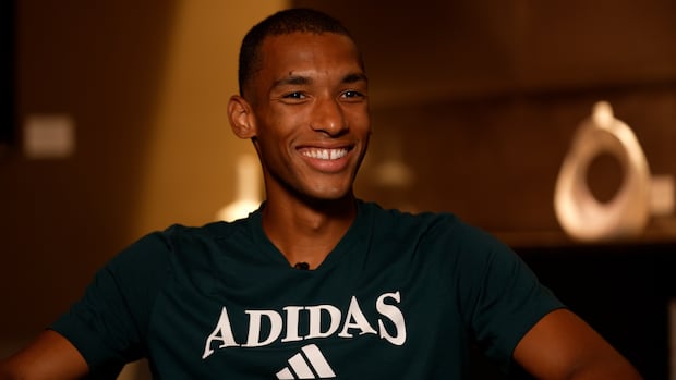 Canadian tennis star Auger-Aliassime derives on-court success, personal growth from Togolese roots