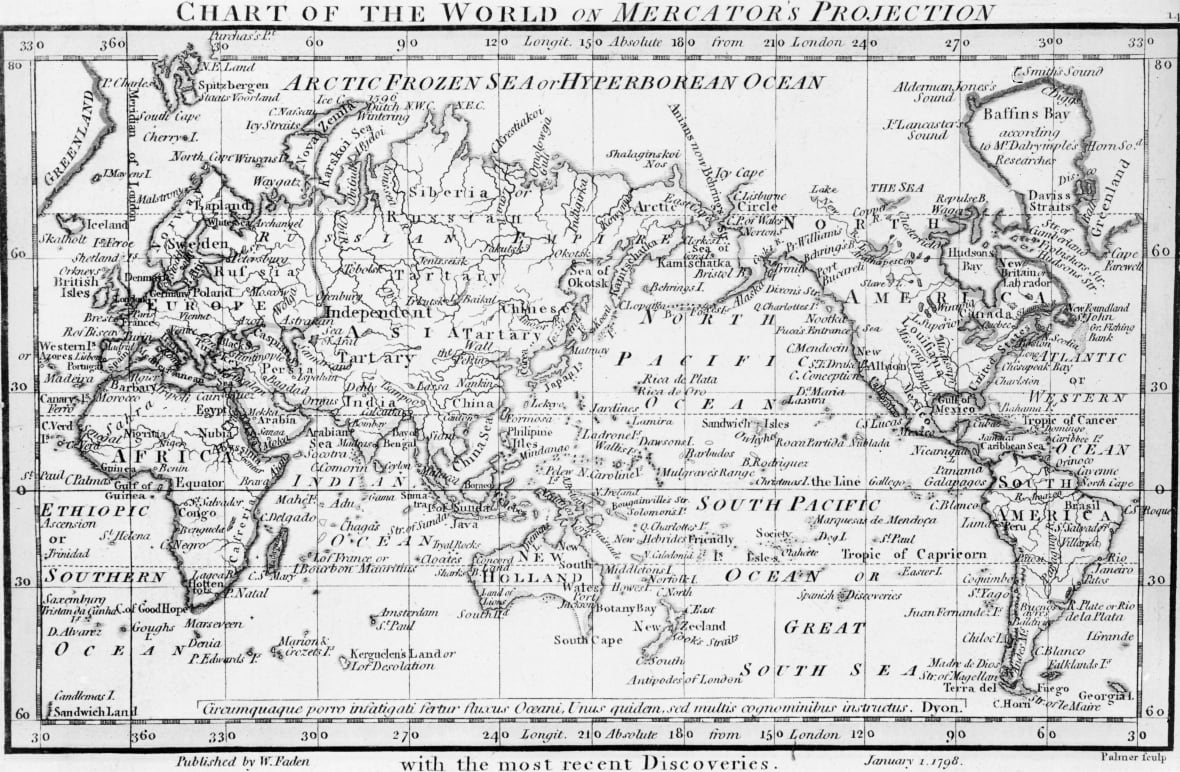 Common world map shows 'distorted view' of Africa. Advocates are trying to change that