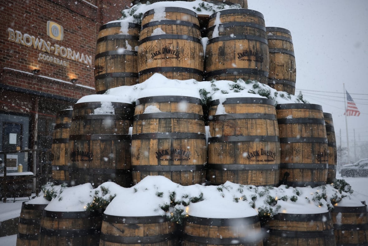 Company behind Jack Daniel's says Canada's boycott 'significant' as alcohol sales drop
