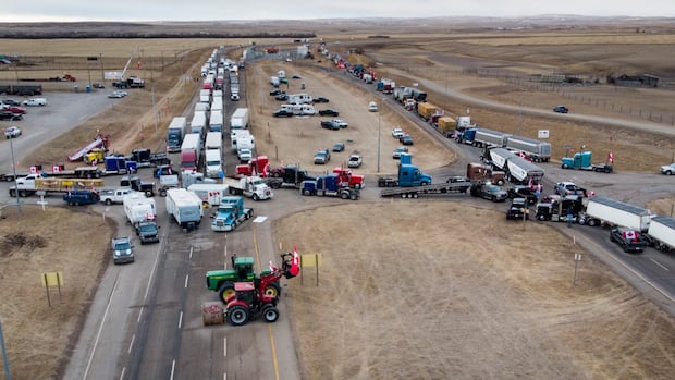 Coutts, Alta., border protester handed 2-year, at-home sentence for firearms offence