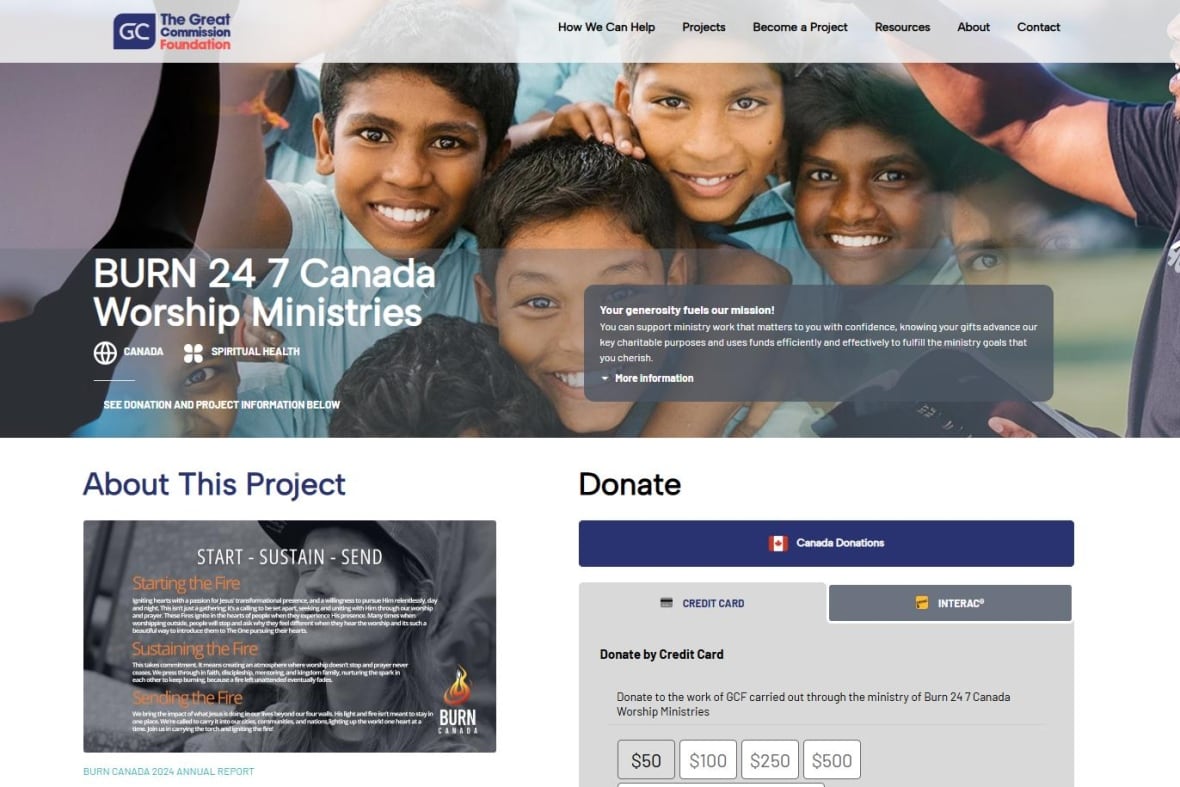 Donations to Sean Feucht groups via B.C.-based charity add to financial transparency concerns raised in Canada