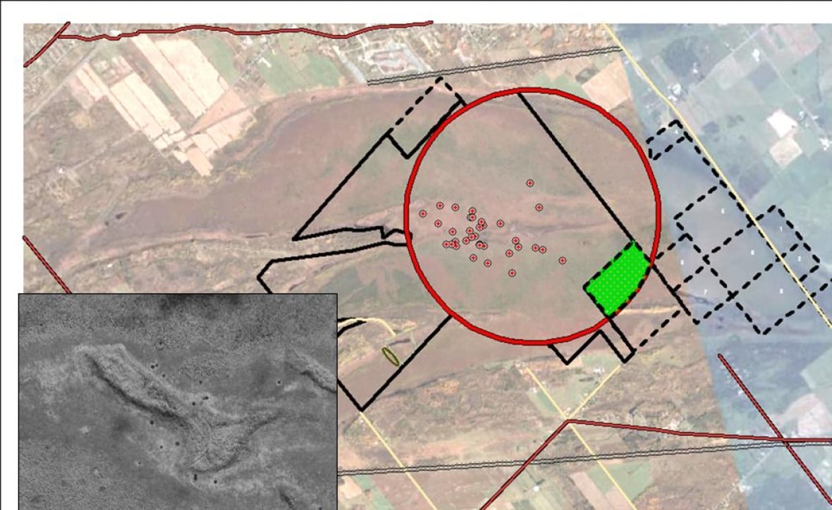Drones locate bombs in Ottawa bog site used by military in WW II