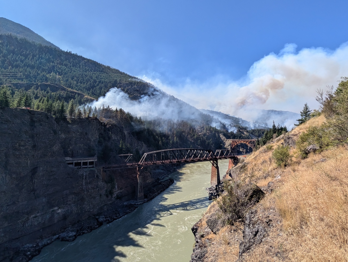 Evacuation orders issued for Lytton First Nation reserves in B.C. as wildfire grows nearby