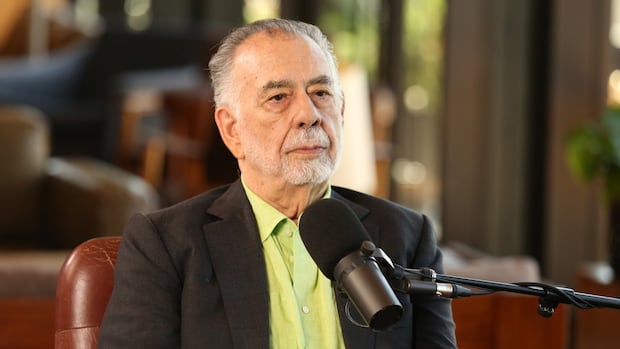 Francis Ford Coppola says he's doing well following medical procedure in Rome