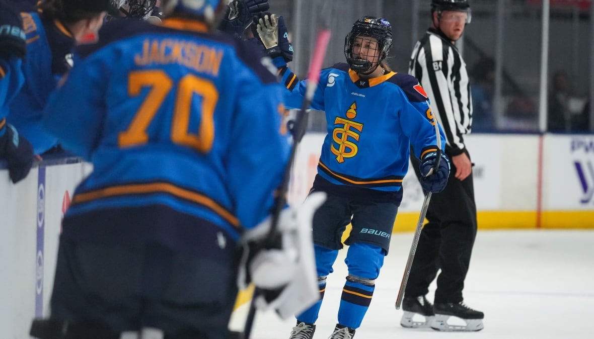 From retirement to Olympic training camp: How Daryl Watts found her way back to hockey