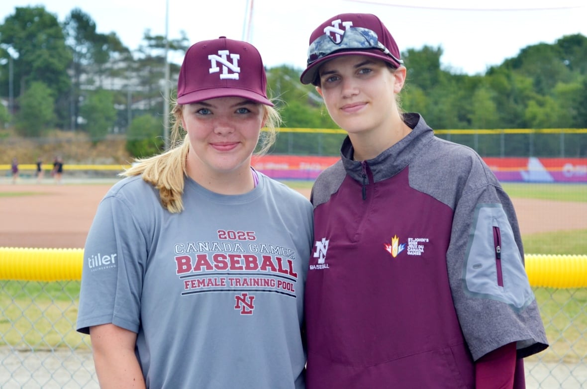 History made: Women's baseball debuts for first time at Canada Summer Games