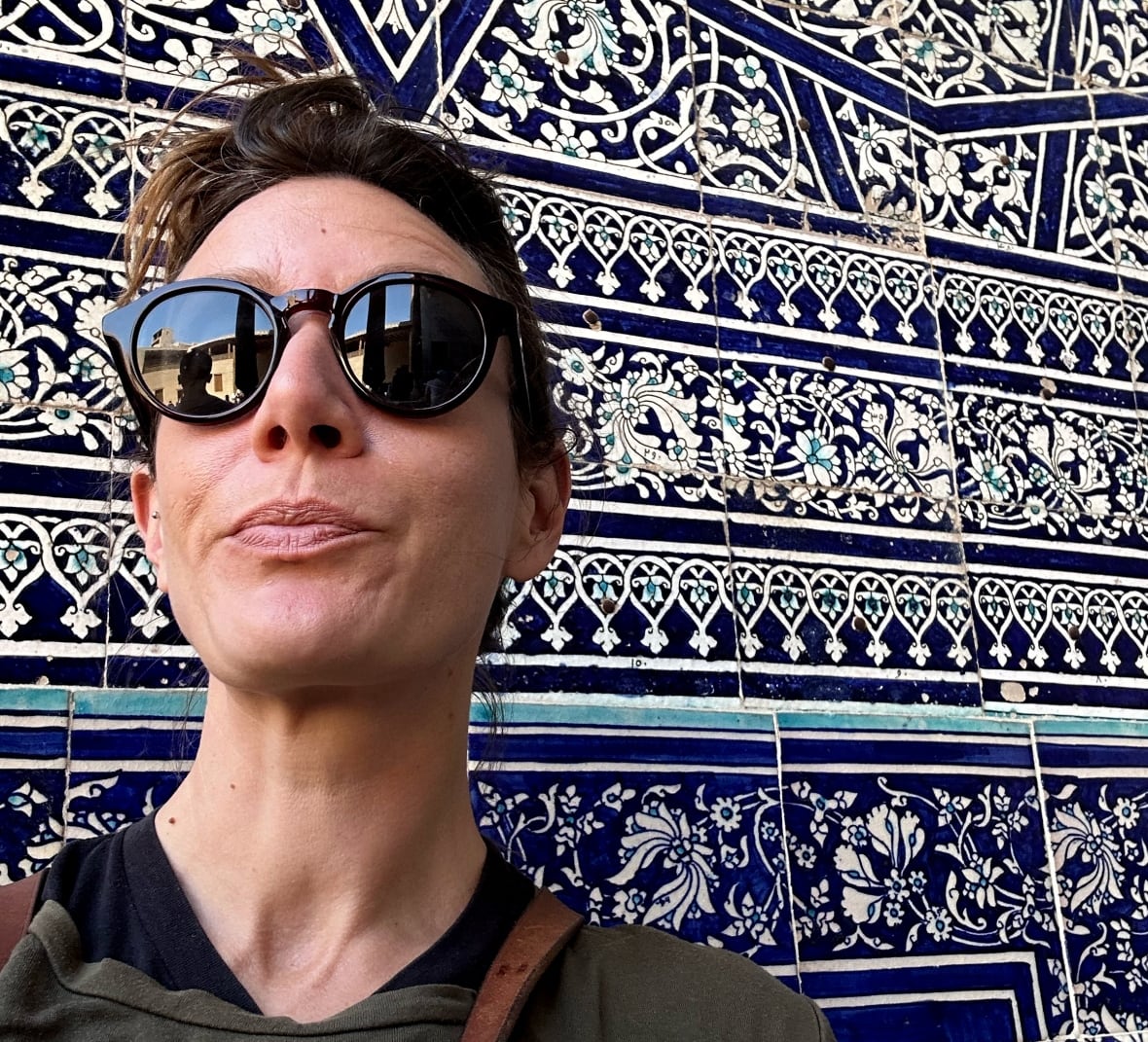I'm travelling while I still can. Because one day, my disability may hold me back