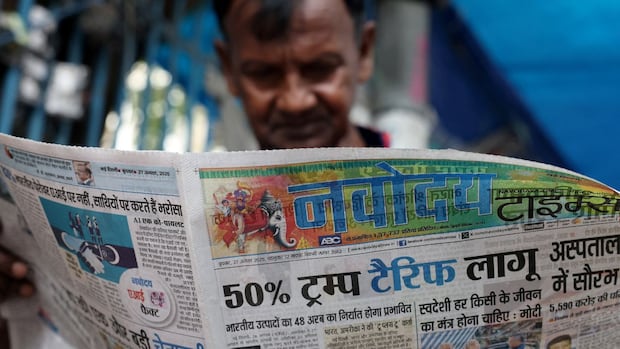 India, once a solid U.S. ally, grapples with Trump's 50% tariff, one of the highest in the world