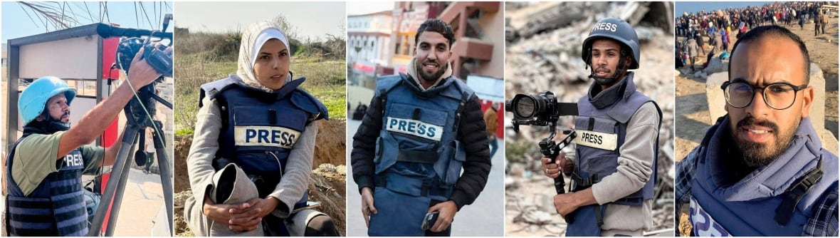 Israel is killing journalists and getting away with it, say advocates