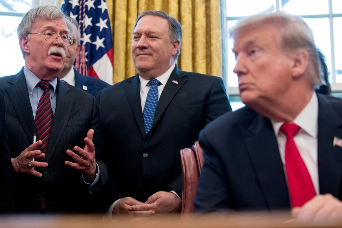 John Bolton, former Trump official critical of president, has home searched