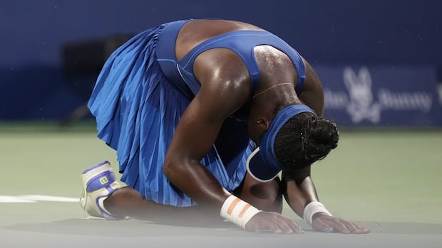 Mboko hailed as role model for young Canadian tennis players, girls of colour