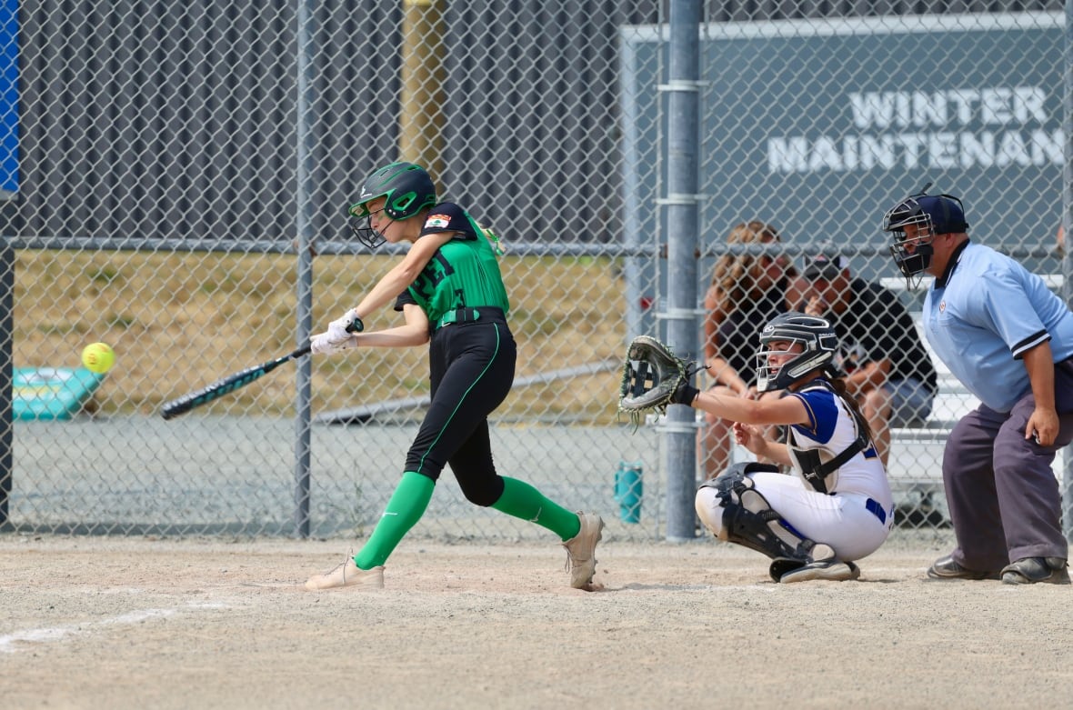 Next generation of softball stars shine bright at Canada Games