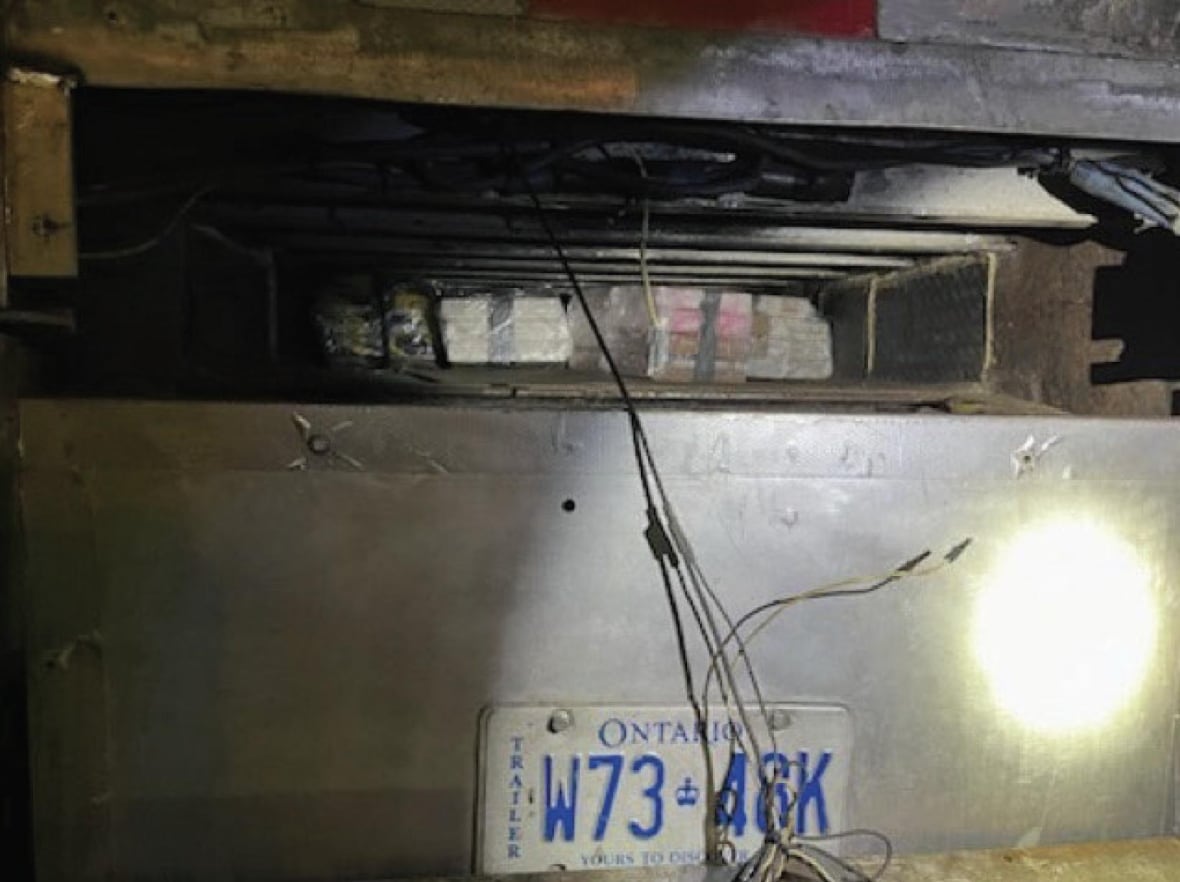 Ontario truckers used secret compartment to smuggle cocaine for fugitive Ryan Wedding