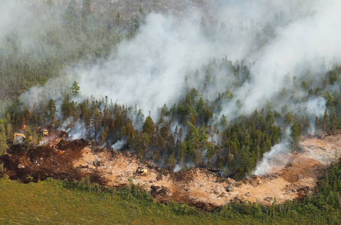 Out-of-control N.S. wildfire could burn for another month, officials say